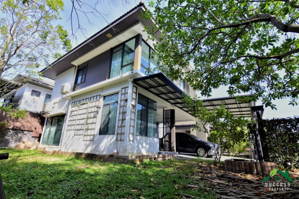 #ขายบ้านเดี่ยว มัณฑนา ศรีนครินทร์-บางนา บ้านแปลงมุม เนื้อที่เยอะ ต่อเติมครบ ทำเลติดถนนหนามแดง ใกล้รถไฟฟ้า MRT ศรีด่าน – รูปที่ 4