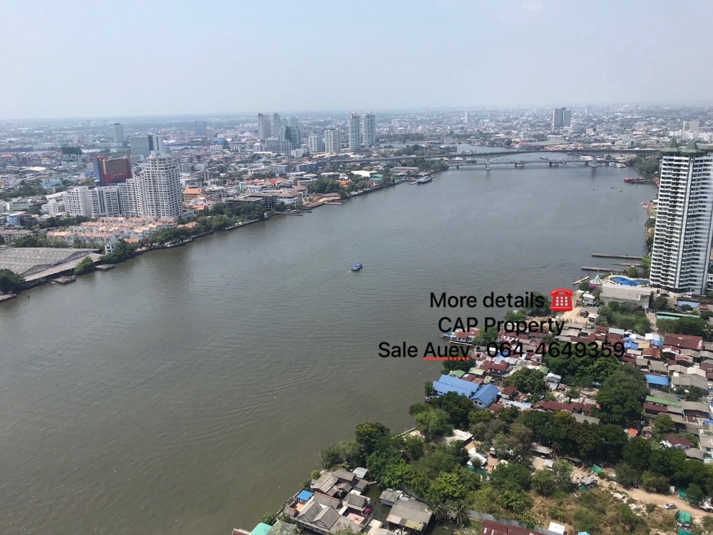 River View (SELL 19 MB Negotiable)🐈🦮 @CHAOPHRAYA RIVER (3 Bed 145 Sqm) – รูปที่ 2