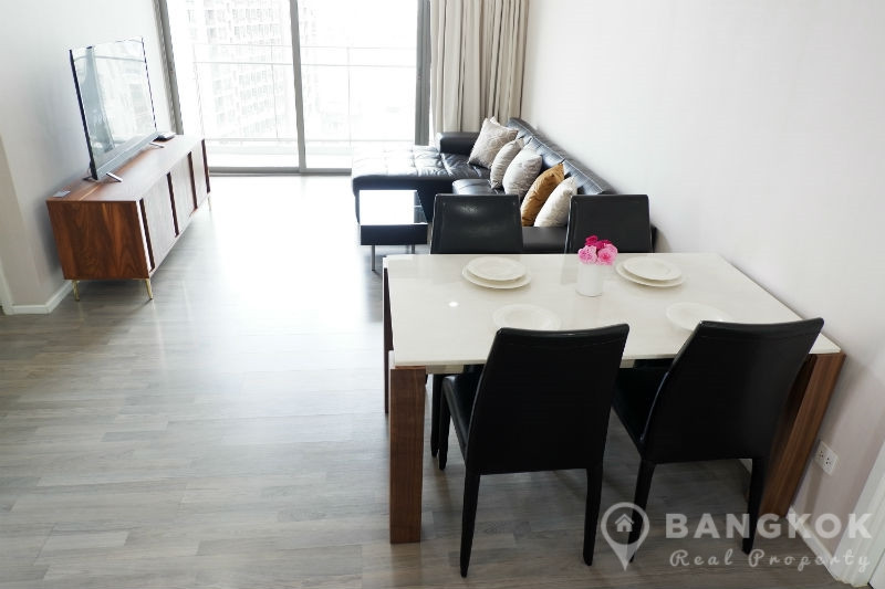 The Room Sukhumvit 69 | ให้เช่าคอนโดห้องมุม  2 นอน 2 น้ำ  BTS พระโขนง – รูปที่ 2