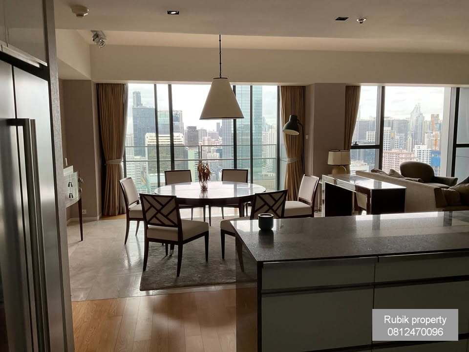 🔥 Special Price for Sale 🔥The Met Condominium - Luxury Condo in the Heart of Sathorn (RB449)