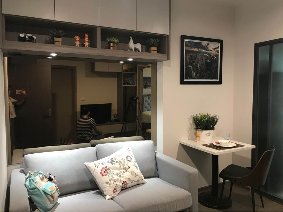 Open view, beautiful room, complete furniture⭐IDEO Sukhumvit 93 (IDEO Sukhumvit 93)