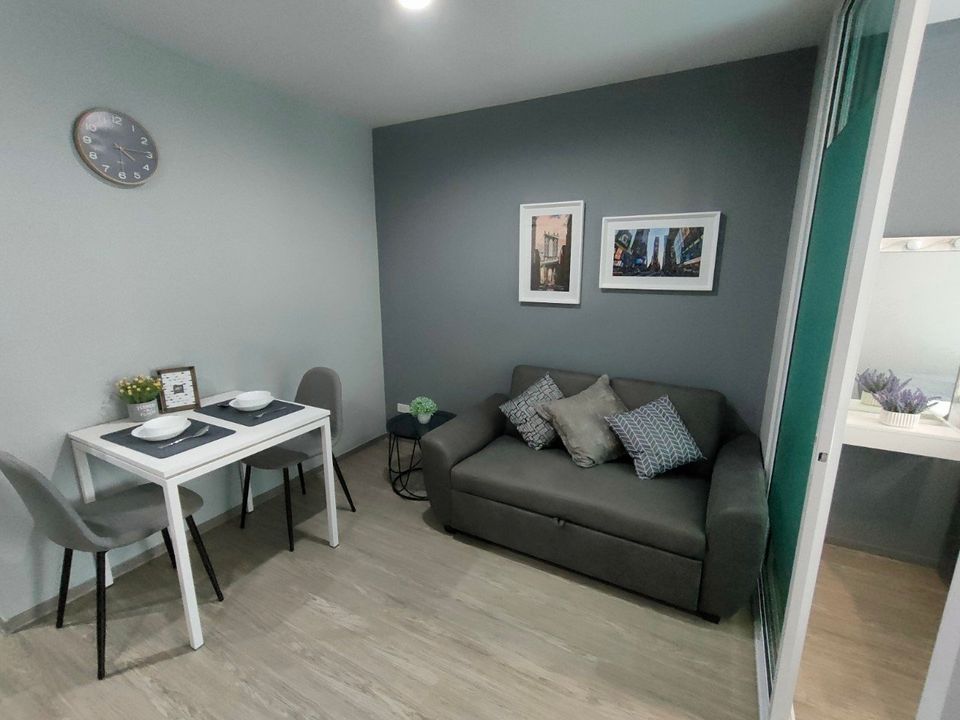 ห้องตกแต่งสวยเฟอร์ฯครบ⭐Regent Home Sukhumvit 97/1 (รีเจ้นท์ โฮม สุขุมวิท 97/1)