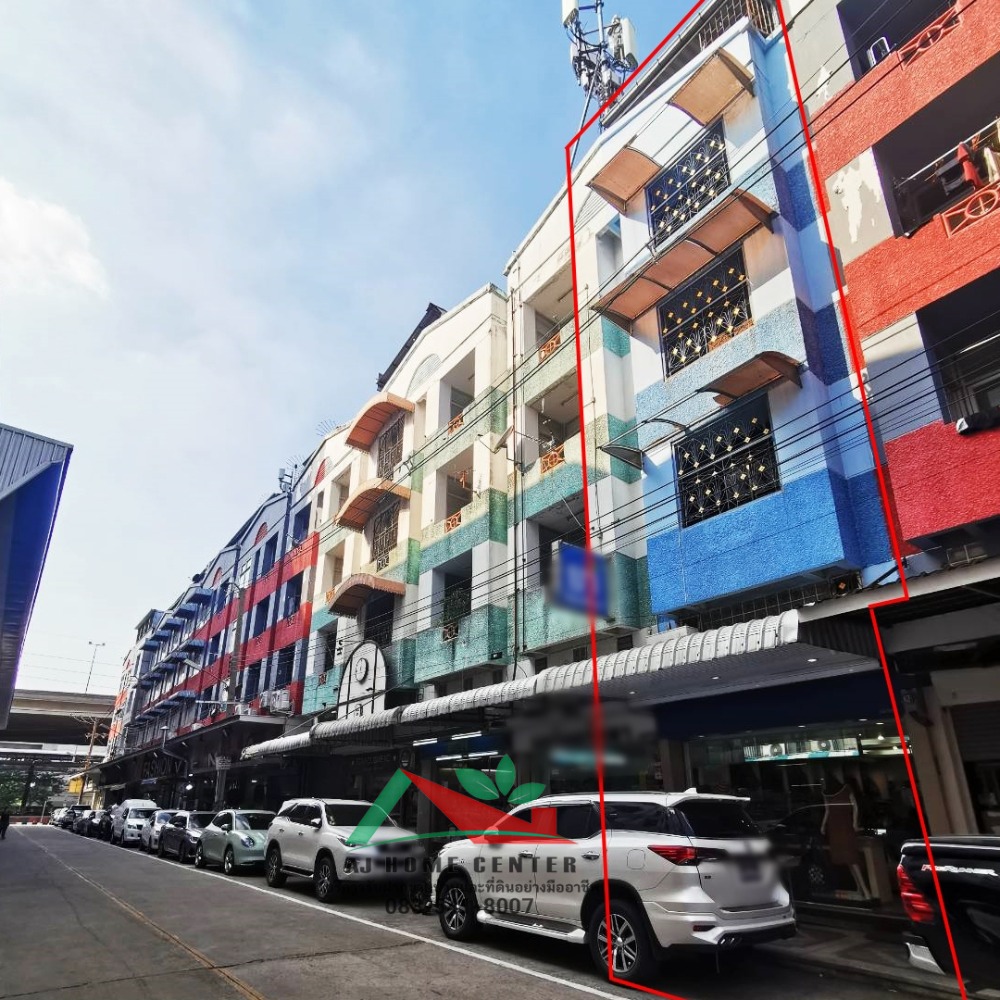 ขายหรือให้เช่า ตึก4.5ชั้น 14ตรว. ซ.เจ้เล้ง ดอนเมือง สภาพพร้อมใช้งาน เหมาะทำหน้าร้าน – รูปที่ 2