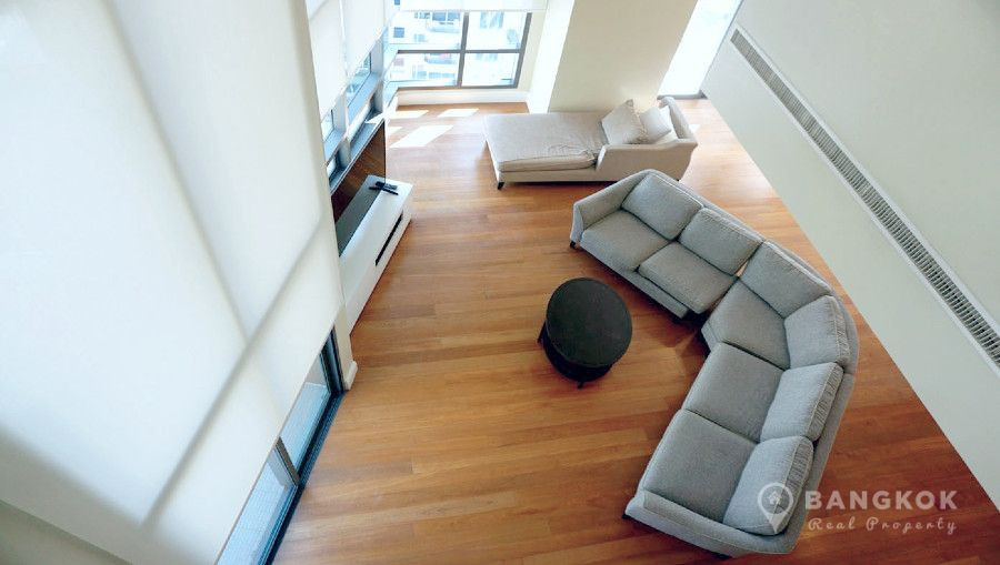 Bright Sukhumvit 24 | Unique Family Sized Spacious 6 Bed 6 Bath Duplex – รูปที่ 2