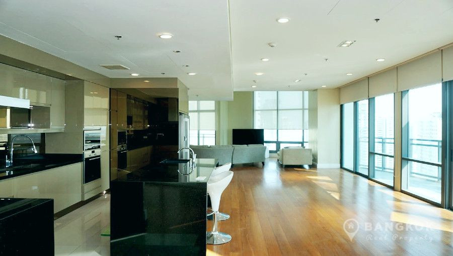 Bright Sukhumvit 24 | Unique Family Sized Spacious 6 Bed 6 Bath Duplex – รูปที่ 4