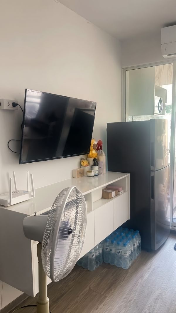 Beautifully decorated room, complete furniture⭐Regent Home Sukhumvit 97/1 (Regent Home Sukhumvit 97/1)