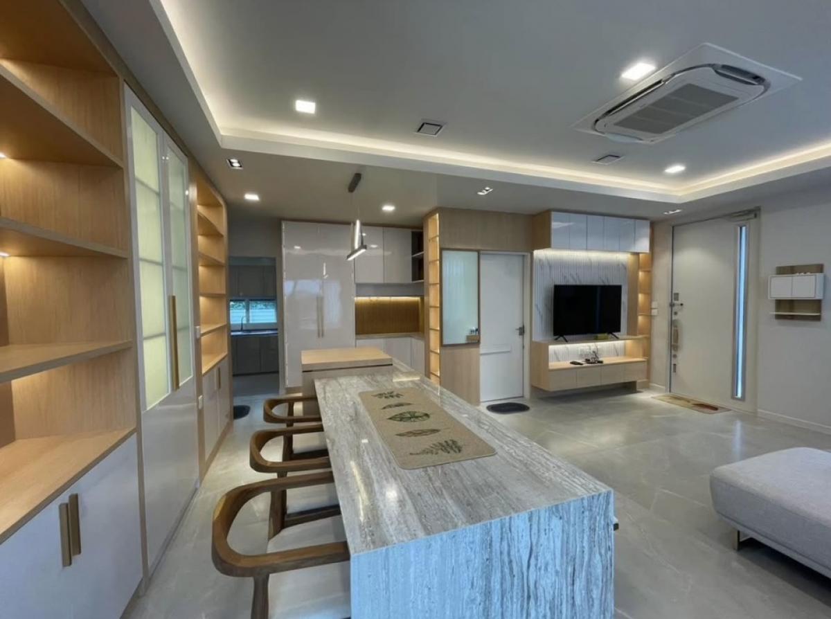 ✅Rent ✅Manthana Bangna-Wongwaen 🔥 New house, never occupied
