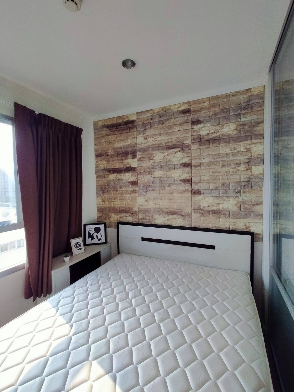 North direction, beautiful room, as shown in the picture, complete furniture⭐Lumpini Ville Sukhumvit 77 Phase 2 (Lumpini Ville Sukhumvit 77 Phase 2)