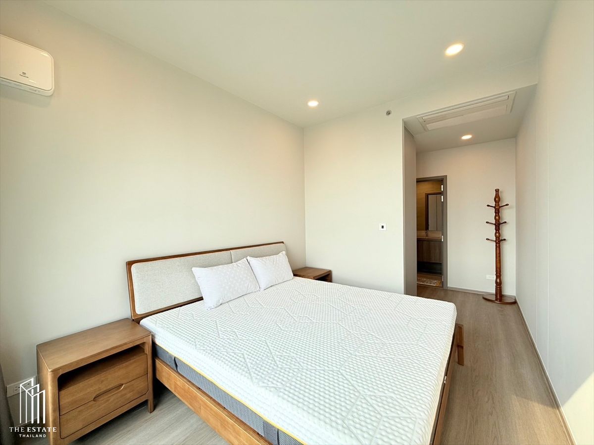 For rent Whizdom The Forestias (Destinia) 2 ห้องนอนขนาดใหญที่สุดในชั้น Layout แบบหน้ากว้าง  – รูปที่ 4