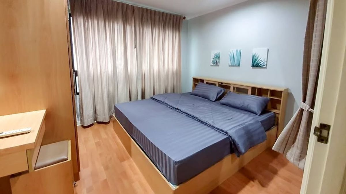 Large room, best price in the project⭐Lumpini Ville Sukhumvit 77