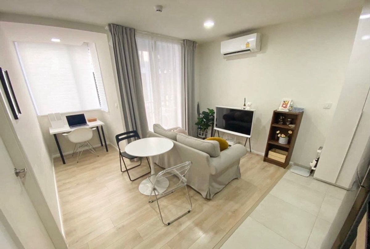 1BPlus ทิศเหนือ ห้องใหญ่ราคาดีที่สุด⭐Chambers Onnut Station (แชมเบอร์ส อ่อนนุช สเตชั่น)