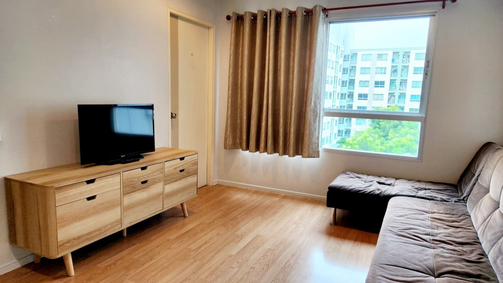 ห้องมุมวิวสวน เฟอร์ฯครบ⭐Lumpini Ville Onnut 46 (ลุมพินี วิลล์ อ่อนนุช 46)