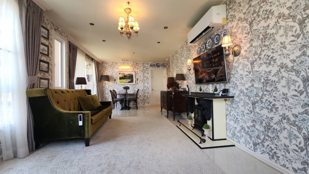 ขาย 2 ห้องนอน 85 ตร.ม. ห้องหัวมุม เซเรเน่ เพลส สุขุมวิท 24 Serene Place Sukhumvit 24 – รูปที่ 2