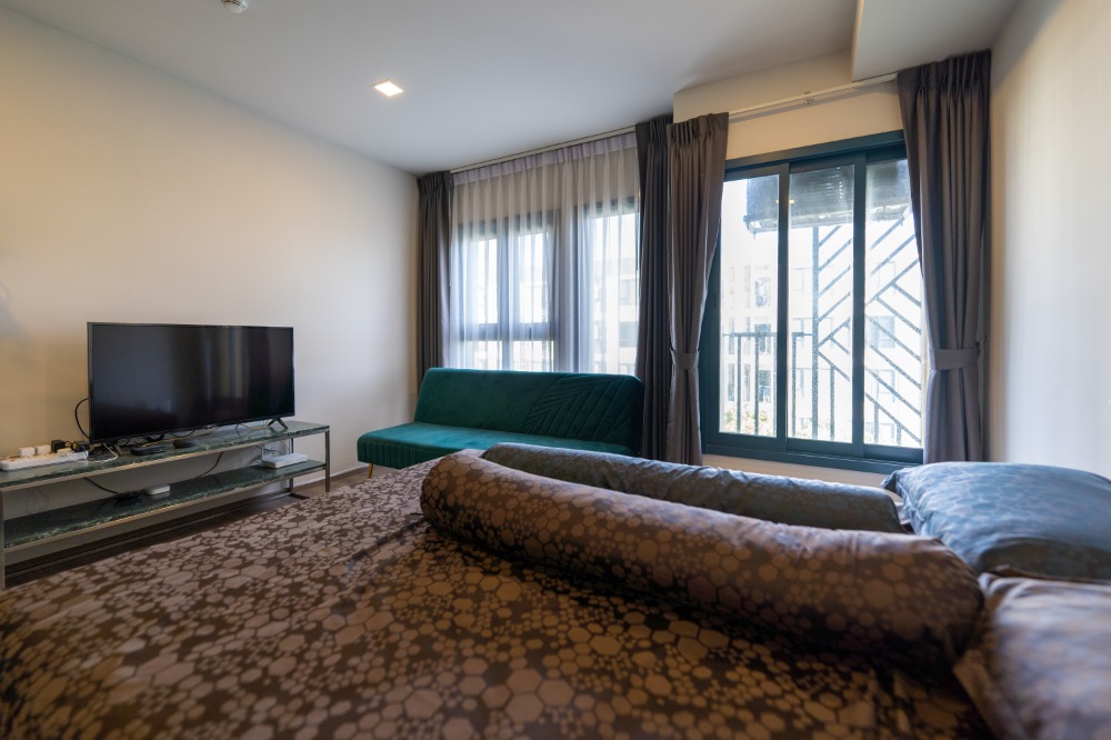 Beautiful room, never rented out, fully furnished⭐The Base Sukhumvit 50 (The Base Sukhumvit 50)