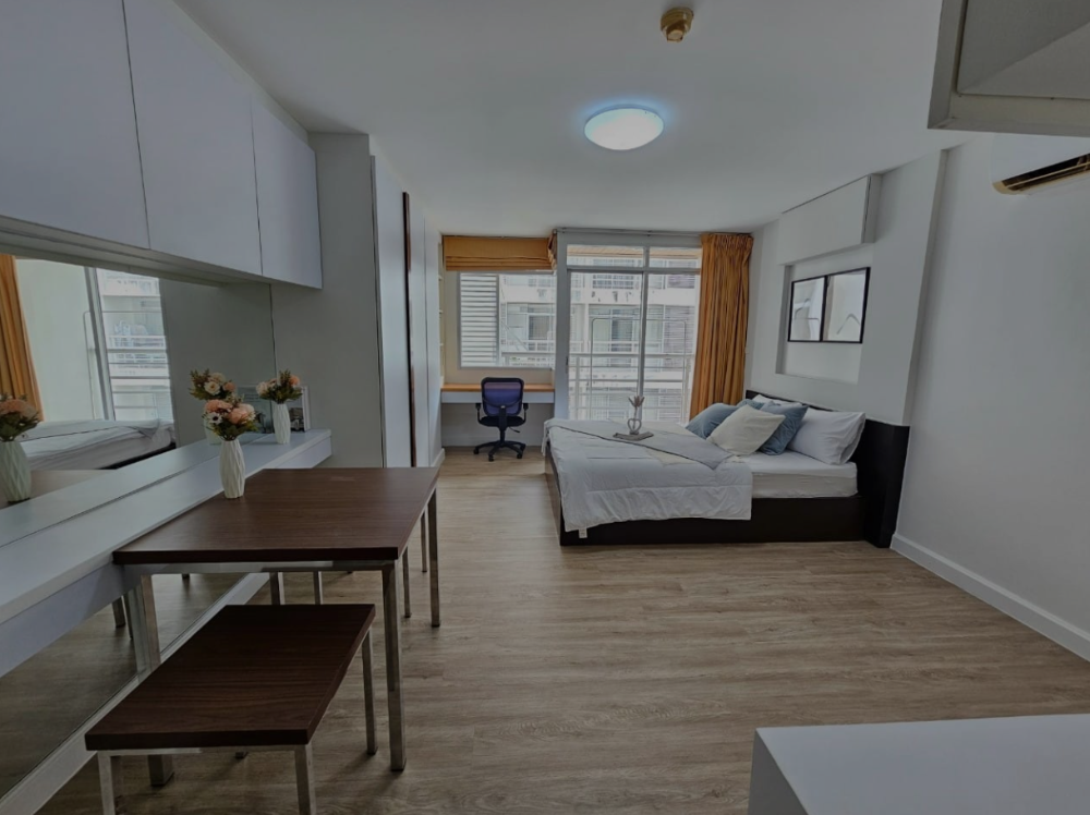 Beautiful room, wide angle, fully furnished⭐The Link Sukhumvit 50 (The Link Sukhumvit 50)