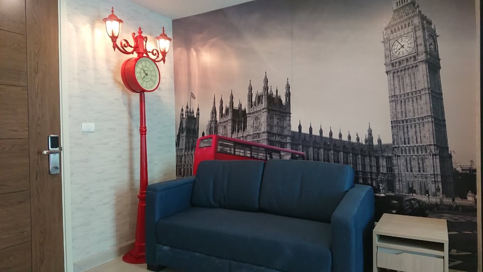 Beautiful room, complete furniture⭐Niche Mono Sukhumvit 50 (Niche Mono Sukhumvit 50)