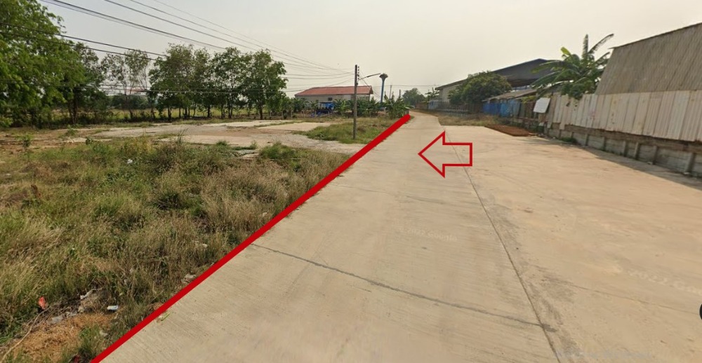 ขายที่ดินเปล่า(ถมแล้ว) 700 ตร.ว. ตำบลเสนา-อยุธยา – รูปที่ 3