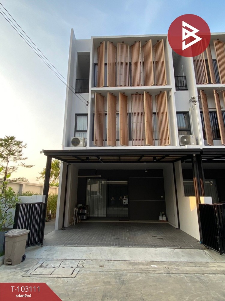 Townhouse for sale, BHAVA Village, Kalapapruek-Sathorn (BHAVA Kalapapruek-Sathorn), Bang Bon, Bangkok Townhouse for sale, BHAVA Village, Kalapapruek-Sathorn (BHAVA Kalapapruek-Sathorn), Bang Bon, Bangkok