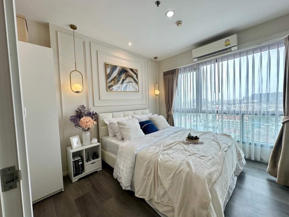 Beautiful room, complete furniture⭐The Room Sukhumvit 64 (The Room Sukhumvit 64)