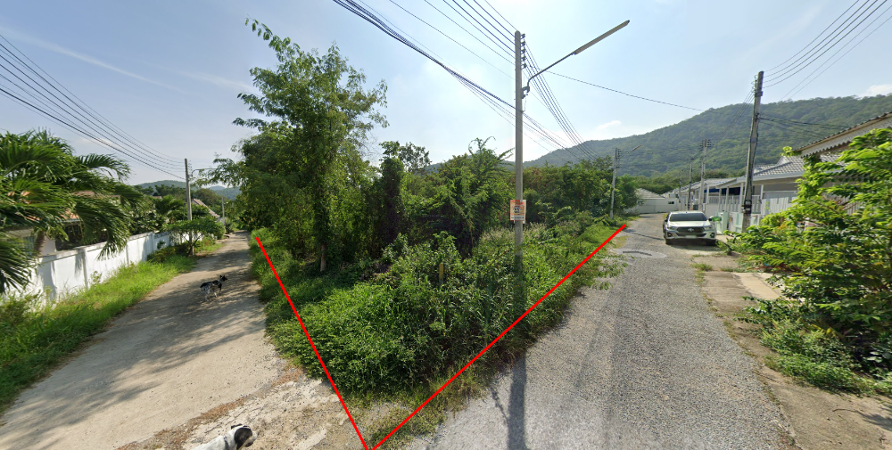 ขาย ที่ดิน หัวหิน 221.6 ตร.ว. หัวหิน ประจวบคีรีขันธ์