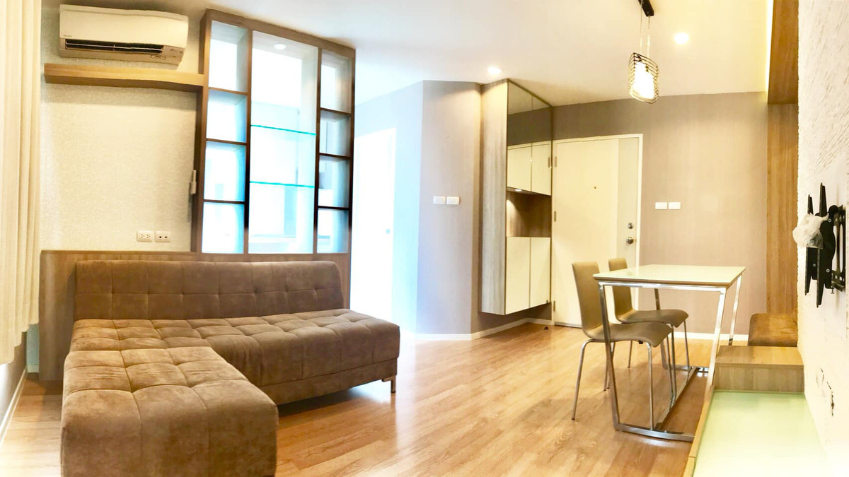 Beautiful room, exactly as shown in the picture, complete with furniture⭐Lumpini Ville On Nut 46 (Lumpini Ville On Nut 46)