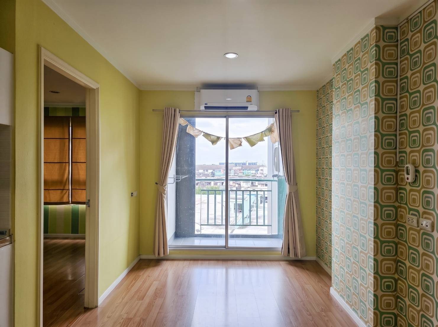 ห้องเปล่าสวย ทำเลดี!!⭐Lumpini Ville Sukhumvit 77 Phase 2 (ลุมพินี วิลล์ สุขุมวิท 77 เฟส 2)