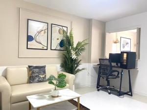 North direction, beautiful room, complete furniture⭐Lumpini Center Sukhumvit 77 (Lumpini Center Sukhumvit 77)
