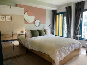 Beautiful room, complete furniture⭐The Base Sukhumvit 50 (The Base Sukhumvit 50)