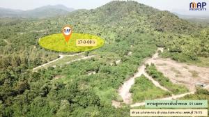 ที่ดินบนเนินเขา 17-0-08 ไร่ แก่งกระจาน ติดถนนสาธารณะสองด้าน
