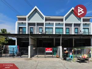 Townhouse for sale, Phusiri Grand Hill Village, Nong Mai Daeng-Amata Nakorn, Chonburi