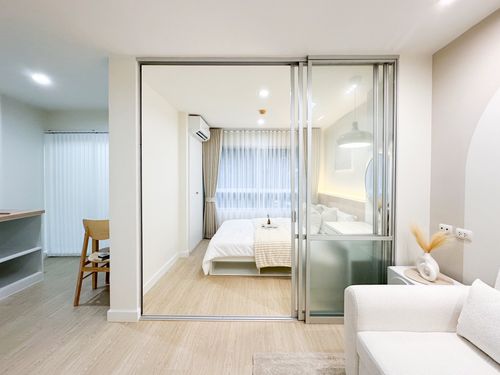ห้องแต่งสวยรีโนเวทใหม่ครบ ราคาดีมาก!!⭐Lumpini ville Onnut 46 (ลุมพินี วิลล์ อ่อนนุช 46)