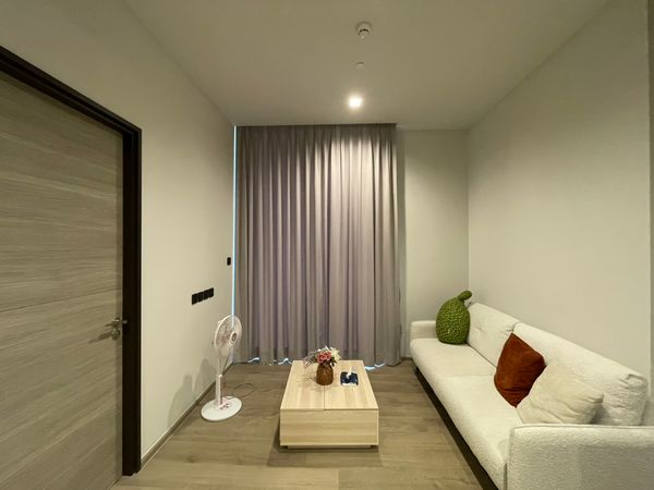 ขายด่วน!! 𝐓𝐡𝐞 𝐂𝐫𝐞𝐬𝐭 𝐏𝐚𝐫𝐤 ขนาด 35 ตรม ชั้นสูง33+ วิวเมือง