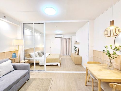 🏠Beautiful room, great view...City home Ratchada-Pinklao🌷