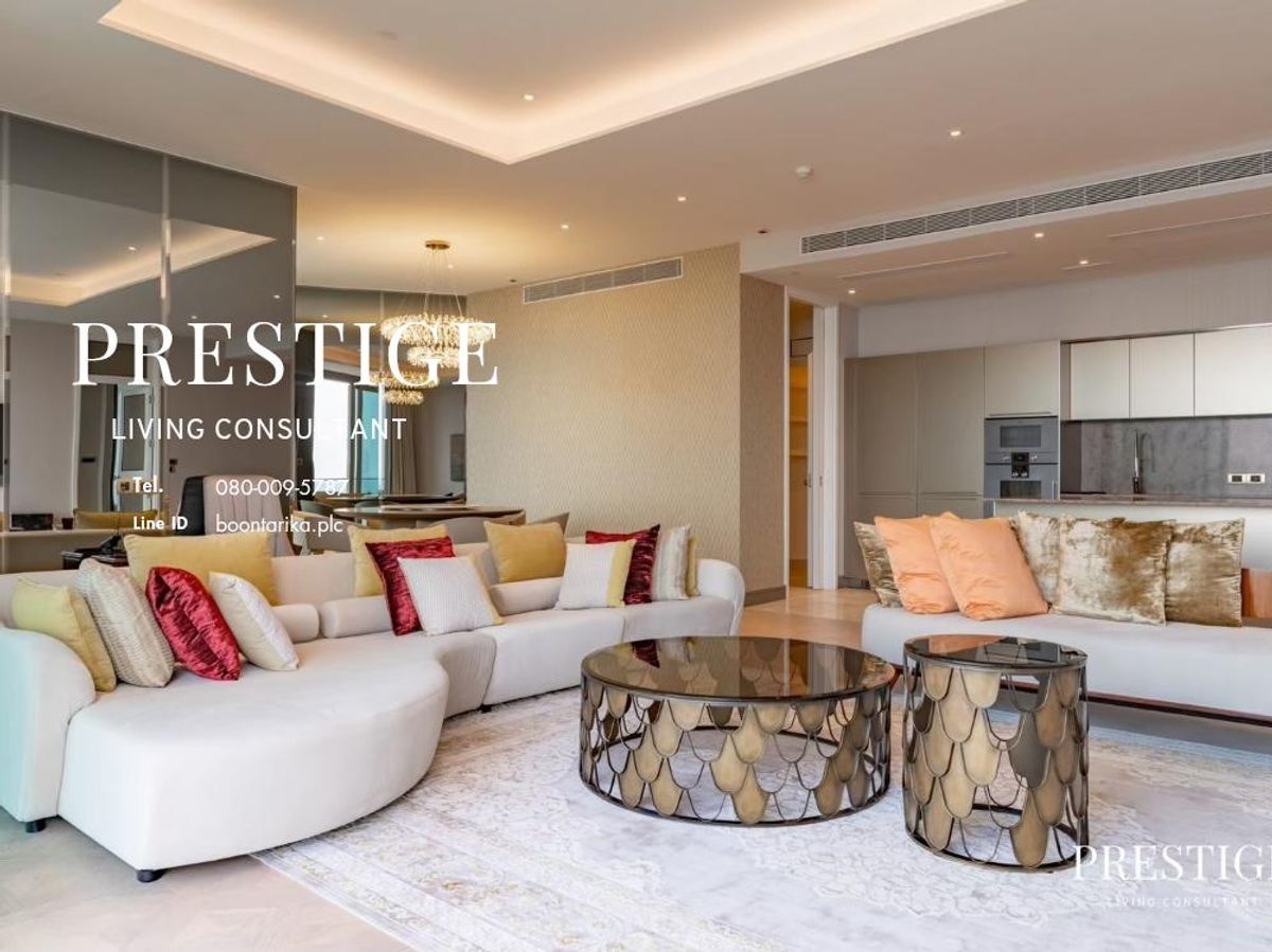 📌For RENT เช่า | The Residences at Mandarin Oriental - 3BR (222 sqm) 350,000 THB