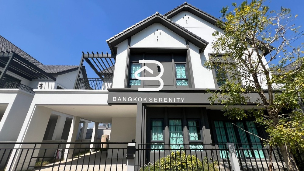 Brand new house for rent near Mega Bangna Brand new house for rent near Mega Bangna
