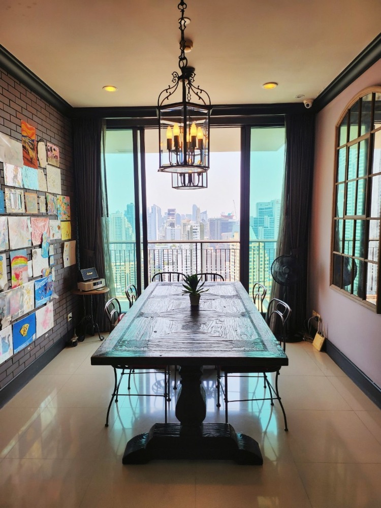 Pet Friendly 🐱🐶 (2 Bed 156 Sqm) 🐱🐶 RENT @BTS Asoke - Rental Price (110,000 THB) Negotiable – รูปที่ 4