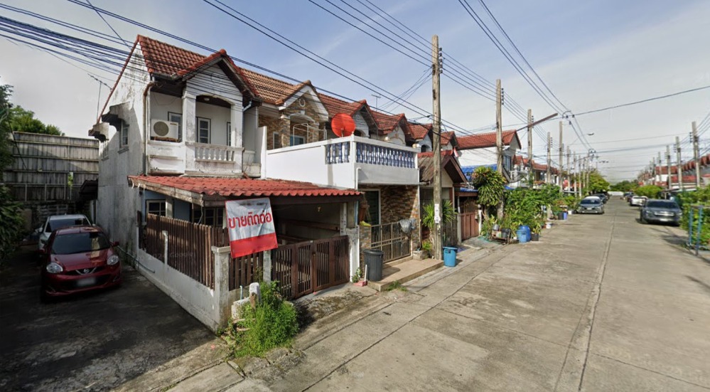 🚩 H1231  ขายทาวน์เฮ้าส์หลังมุม หมู่บ้านอรุณธร ถนนสุขาภิบาล5 ซอย45  ทำเลทอง ติดตลาดออเงิน ใกล้จุดขึ้นลงทางด่วนรามอินทรา -อาจณรงค์ ด่านจตุโชติ – รูปที่ 2