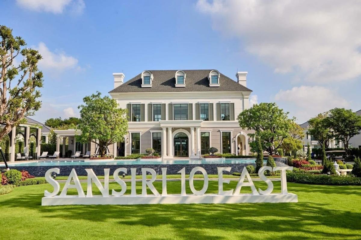 Setthasiri Bangna Km.10 “Siamese Bangna Km.10”📲 064-7944263 (Khun Nam) One of Sansiri 10 East, a new community that combines luxury projects in the Bangna area.