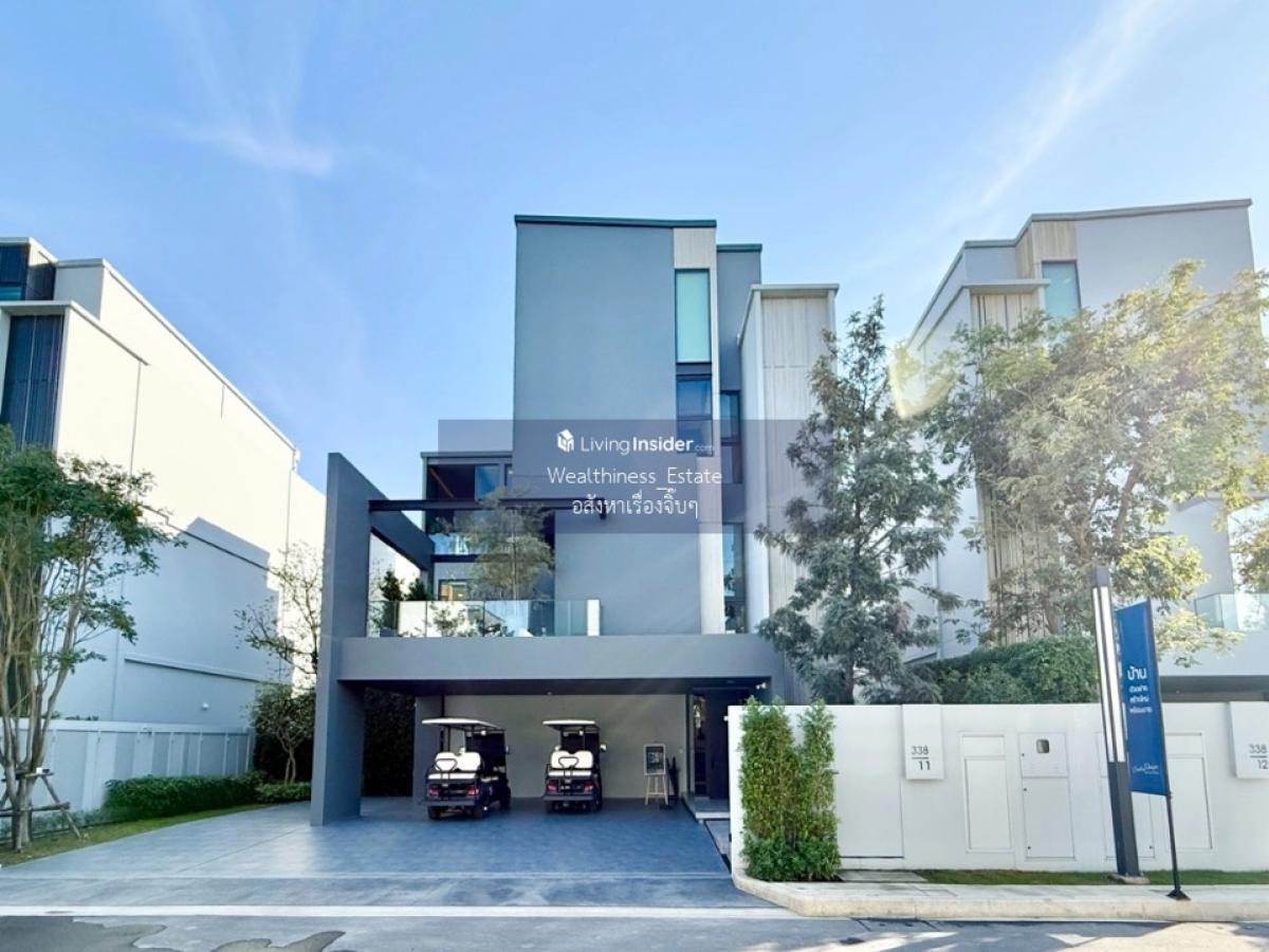 ⭐️🏠VIVE BANGNA Km.13 - usable area 421 sq m., 4 bedrooms, 4 parking spaces 📲 𝟎𝟔𝟒-𝟕𝟗𝟒𝟒𝟐𝟔𝟑(Khun Nam)