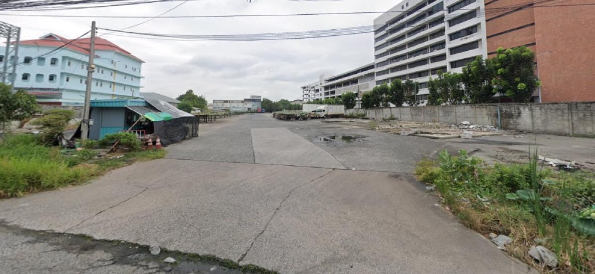 Land for rent, 6 rai, next to Bangna-Trad Road, Km. 13, width approximately 62 meters, depth 180 meters. – รูปที่ 3