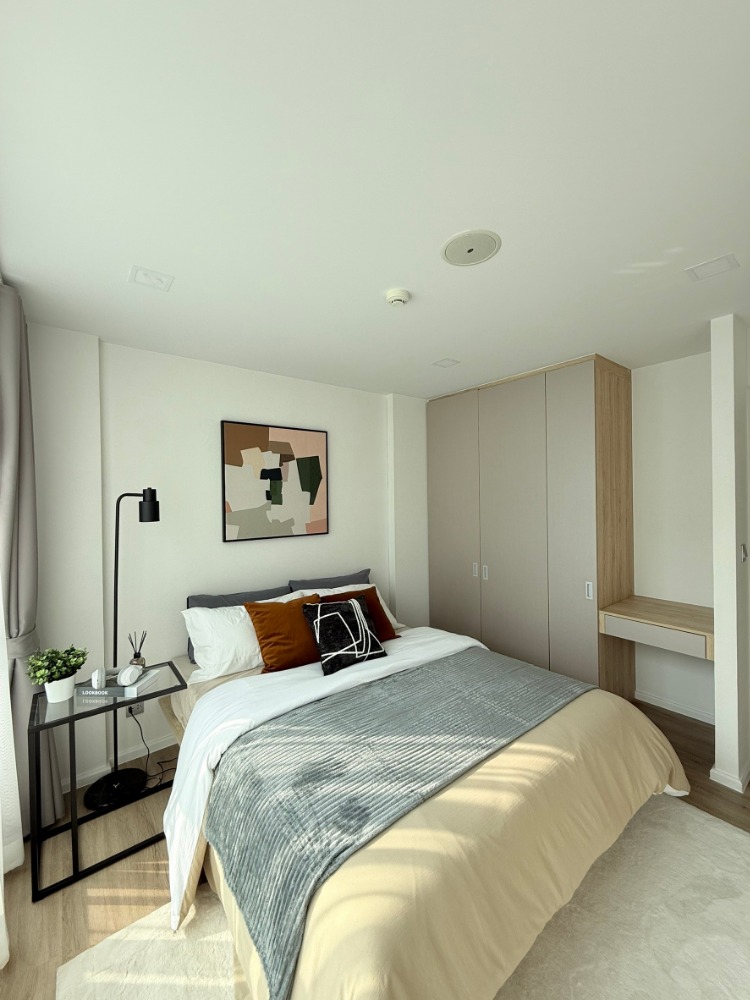 ⭐ขายคอนโด Atmoz Ratchada – Huaikwang 2 ห้องนอนสุดหรูหรา น่าอยู่ เฟอร์นิเจอร์ครบ ตกแต่งพร้อมอยู่ ใกล้ MRT ศูนย์วัฒนธรรม (มีรถรับส่ง)