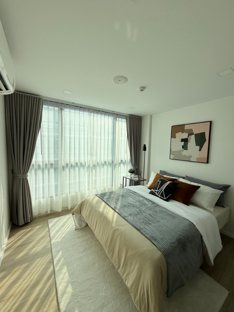 ⭐ขายคอนโด Atmoz Ratchada – Huaikwang 2 ห้องนอนสุดหรูหรา น่าอยู่ เฟอร์นิเจอร์ครบ ตกแต่งพร้อมอยู่ ใกล้ MRT ศูนย์วัฒนธรรม (มีรถรับส่ง) – รูปที่ 2