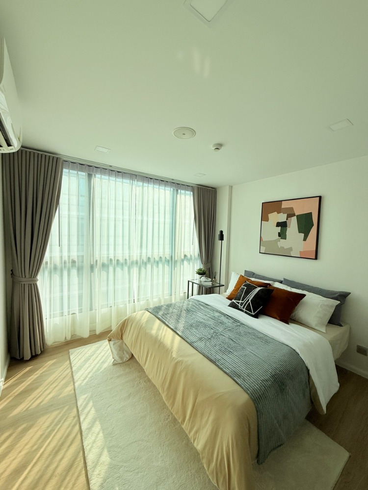 ⭐ขายคอนโด Atmoz Ratchada – Huaikwang 2 ห้องนอนสุดหรูหรา น่าอยู่ เฟอร์นิเจอร์ครบ ตกแต่งพร้อมอยู่ ใกล้ MRT ศูนย์วัฒนธรรม (มีรถรับส่ง) – รูปที่ 3