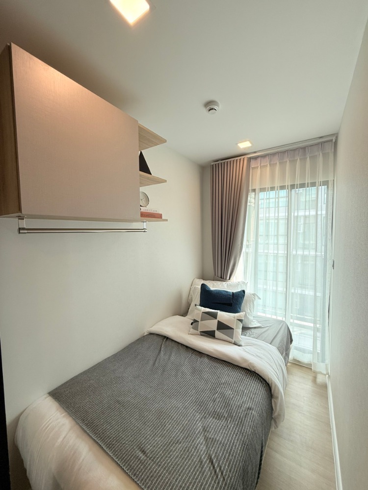⭐ขายคอนโด Atmoz Ratchada – Huaikwang 2 ห้องนอนสุดหรูหรา น่าอยู่ เฟอร์นิเจอร์ครบ ตกแต่งพร้อมอยู่ ใกล้ MRT ศูนย์วัฒนธรรม (มีรถรับส่ง) – รูปที่ 4