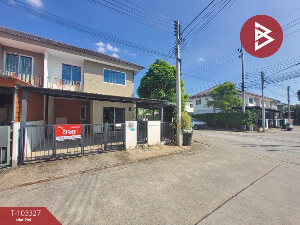 Townhouse for sale, Pruksa Village 110, Chaeng Watthana-Ratchapruek, Bang Khu Wat, Pathum Thani – รูปที่ 2