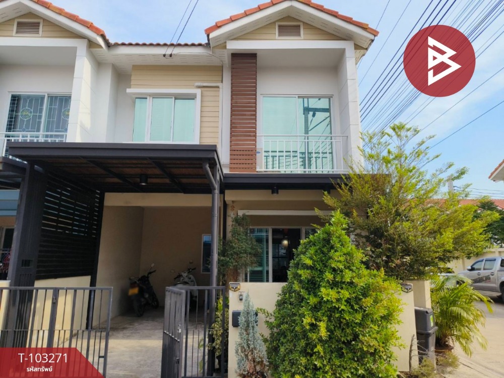 Townhouse for sale, Phumjai Niwet Village 3, Project 6, Phra Samut Chedi, Samut Prakan Townhouse for sale, Phumjai Niwet Village 3, Project 6, Phra Samut Chedi, Samut Prakan