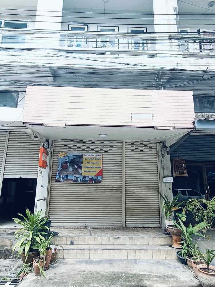 ขาย อาคารพานิชย์ 3 ชั้นครึ่ง หมู่บ้านจิตตกาญจน์ 2นอน 2น้ำ 16ตร.ว. ขาย อาคารพานิชย์ 3 ชั้นครึ่ง หมู่บ้านจิตตกาญจน์ 2นอน 2น้ำ 16ตร.ว.