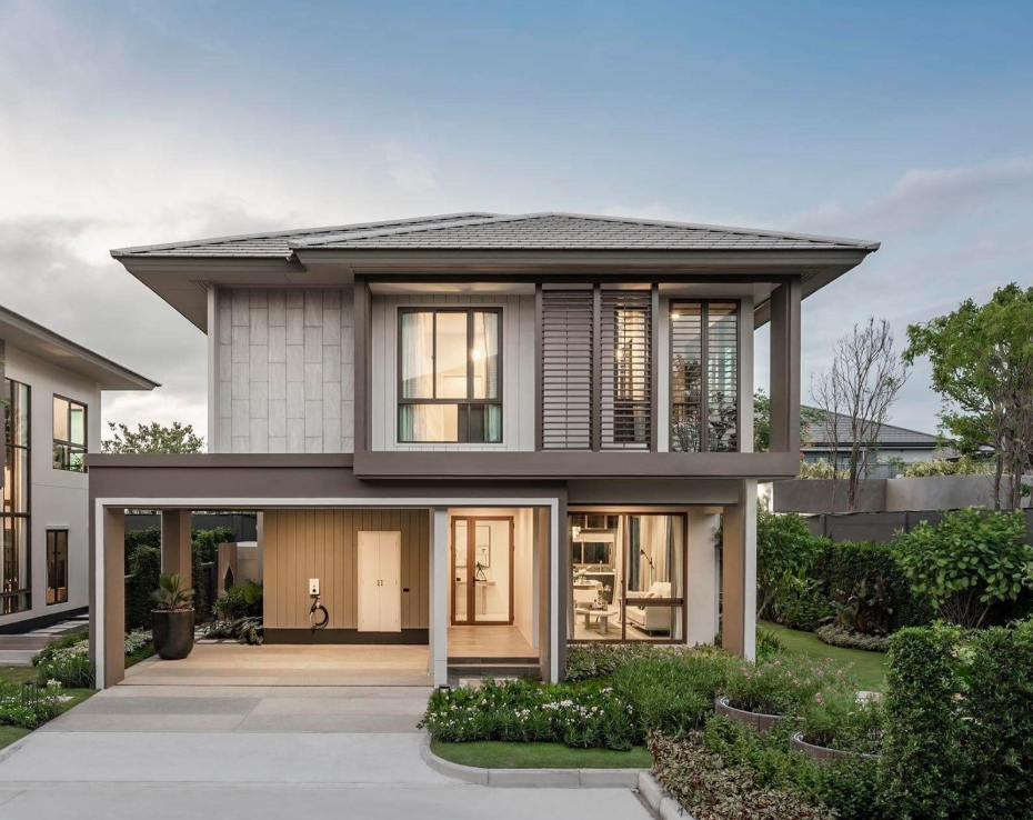 Burasiri Krungthep Kreetha, single-family homes with a resort atmosphere, best price Burasiri Krungthep Kreetha, single-family homes with a resort atmosphere, best price
