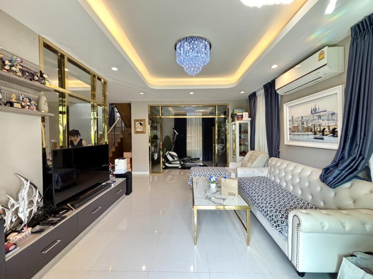 🔴For rent: Single house, Phatsar Prestige Bangna-Suvarnabhumi Luxury Home Decoration