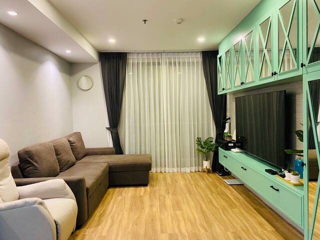ขายคอนโด บ้านแสนสุข 2 ห้องนอน 2 ห้องน้ำ – รูปที่ 2
